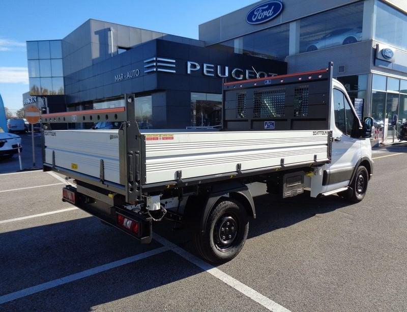 Ford Transit 350 2.0TDCi EcoBlue 130CV L2 RIBALTABILE GEMELLATO SCATTOLINI +IVA