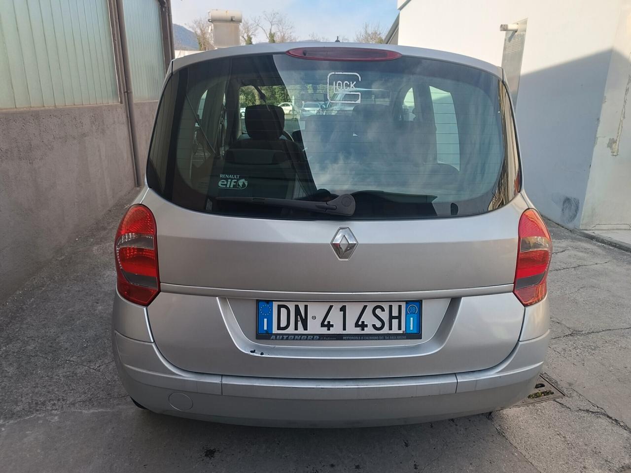 Renault Modus Grand 1.2 benzina garanzia