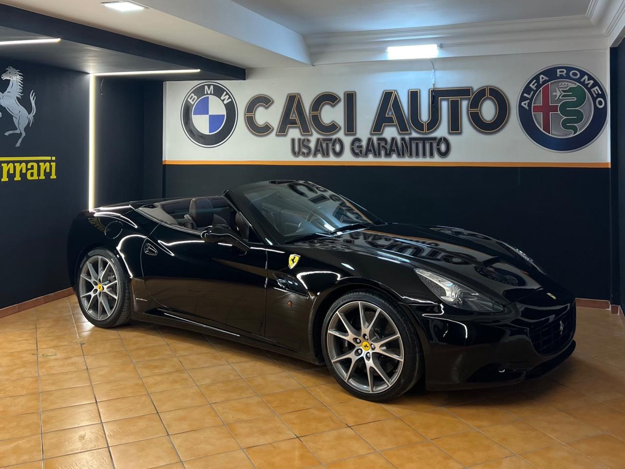 Ferrari California DCT Book service