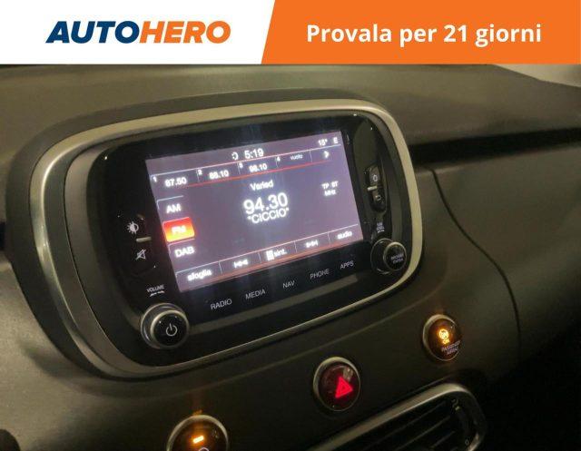 FIAT 500X 1.4 MultiAir 170 CV AT9 4x4 Cross Plus