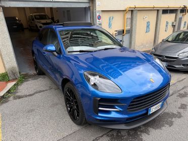 PORSCHE MACAN 2.0 ZAFFIRO CERCHI 21 TETTO SCARICHI