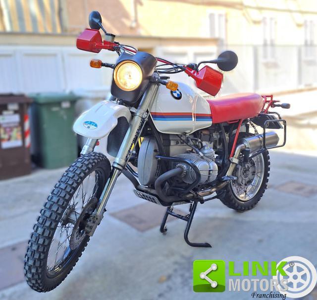 BMW R 100 GS .
