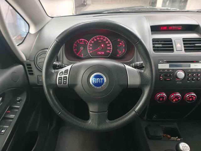 FIAT Sedici 1.9 MJT 4x4 Dynamic