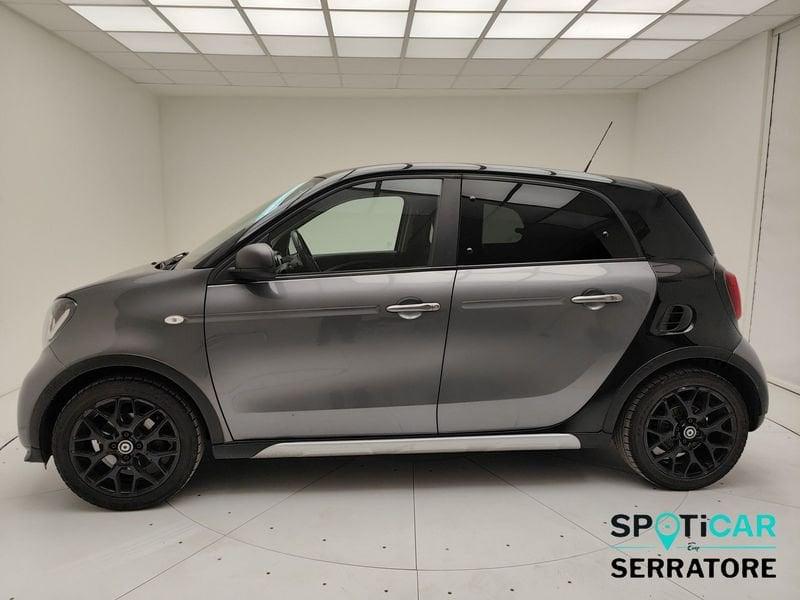 smart forfour II 0.9 t Crosstown Passion 90cv twinamic