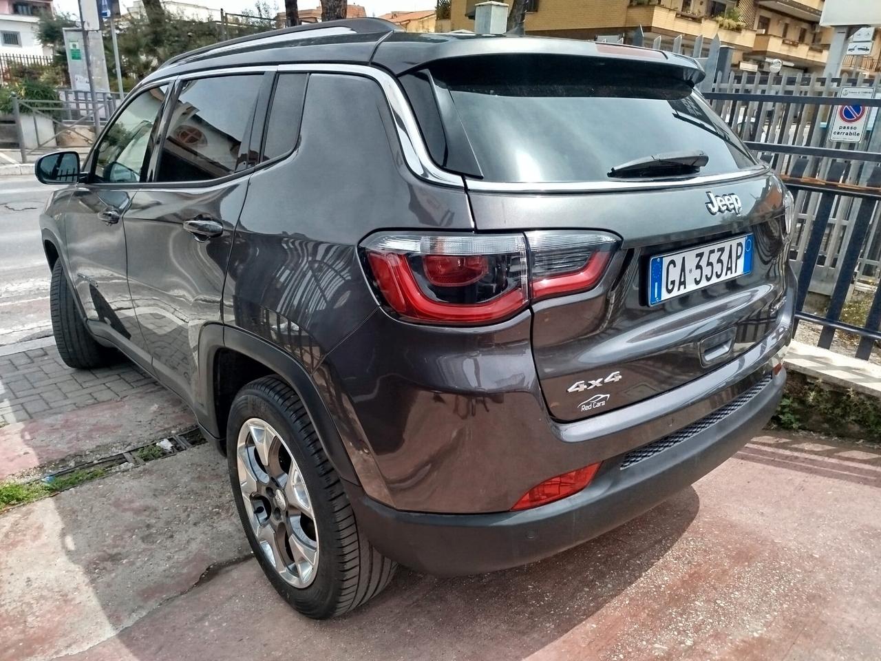 COMPASS 2.0- 140cv 4WD AT9 *PREZZO VERO* LIMITED-UNIPRO - KM CERTI