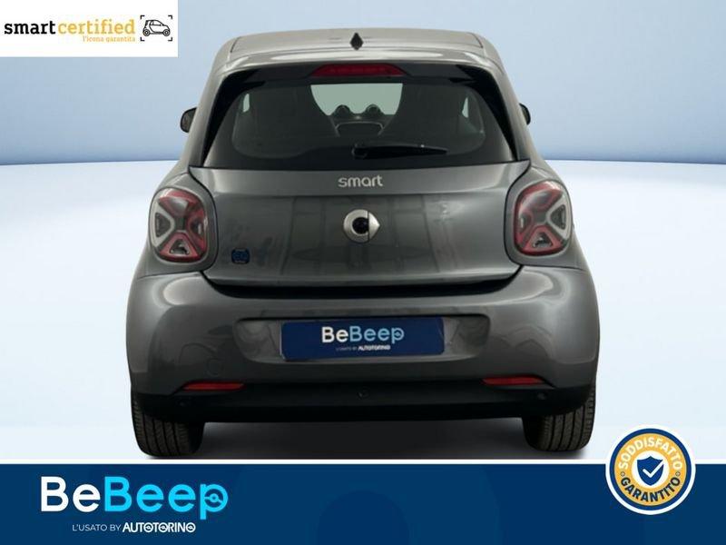 smart forfour EQ RACINGREY 22KW
