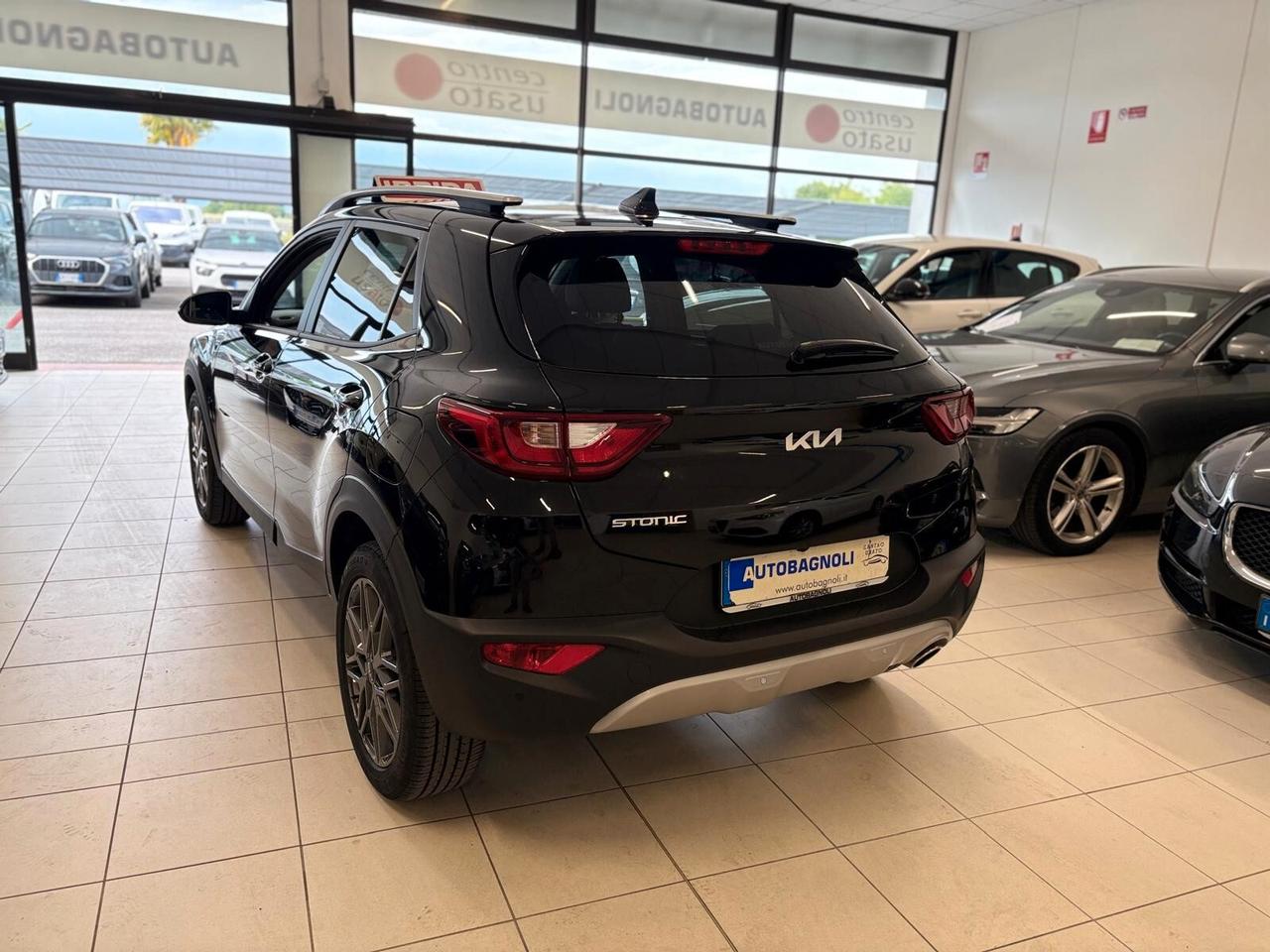 Kia Stonic BLACK EDITION 1.0 T-GDi 100 CV MHEV MT