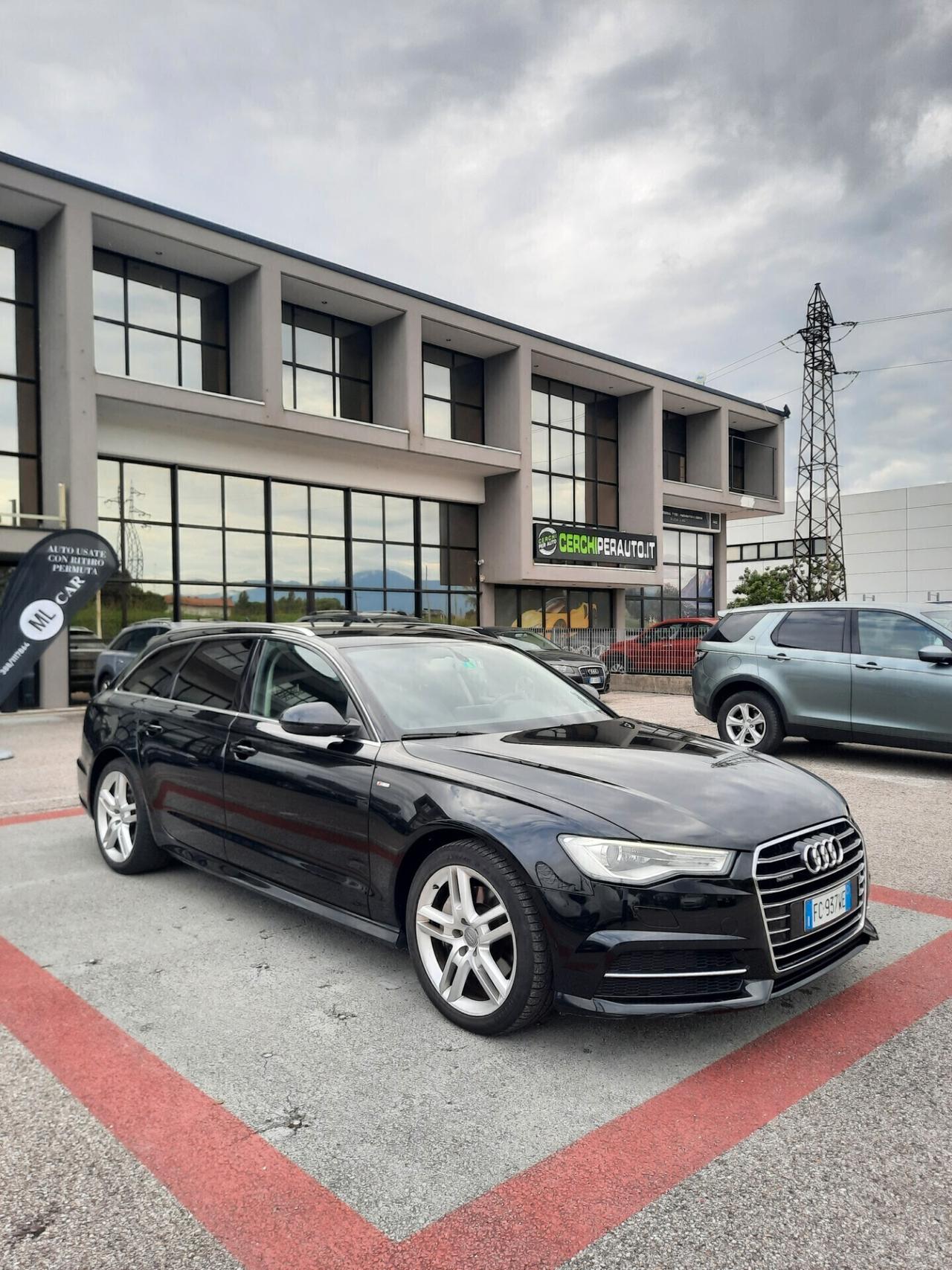 Audi A6 Avant 3.0 TDI quattro S tronic Business Plus
