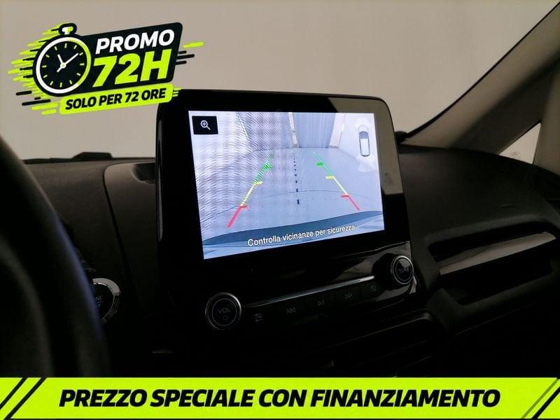 Ford EcoSport 1.0 ecoboost Titanium 100cv my19
