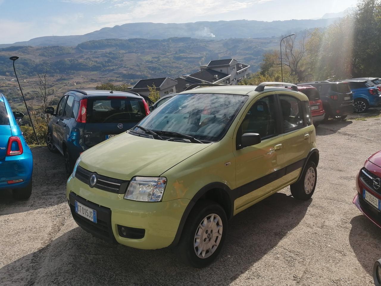 Fiat Panda 1.2 4x4 Climbing G P L