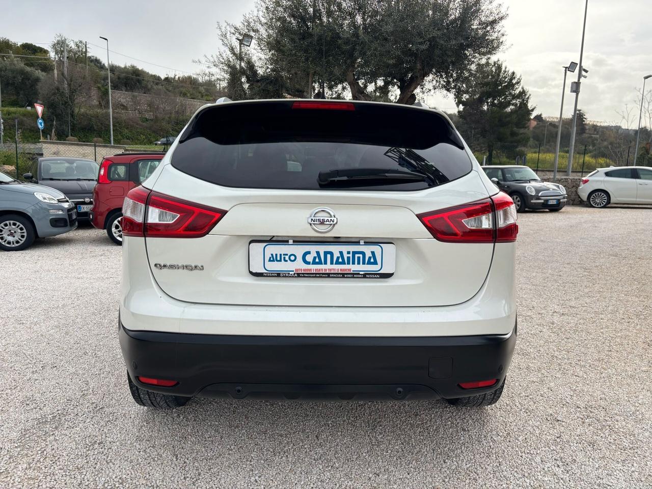 NISSAN QASHQAI 1.6 DCI AUTOMATIC - 2016