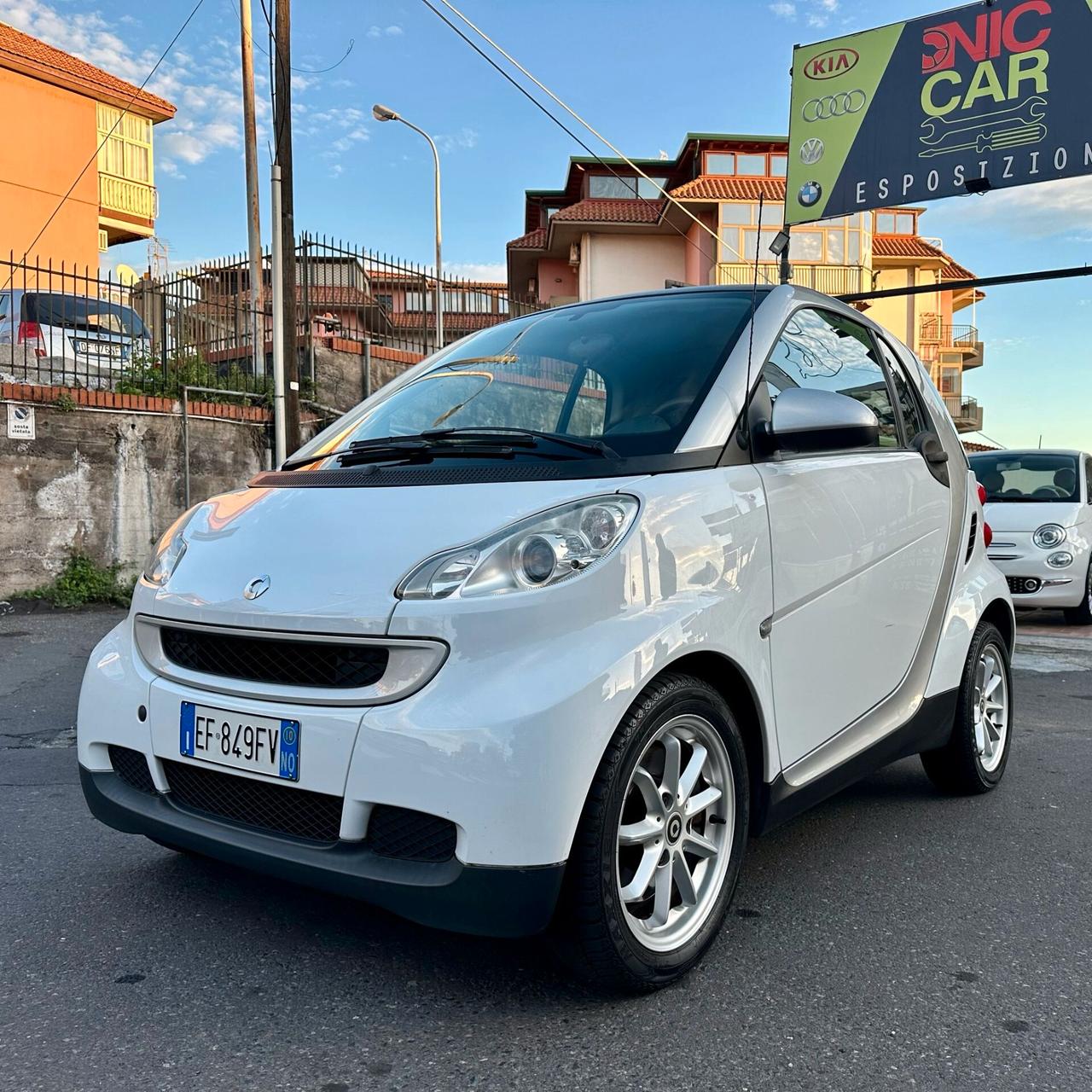 Smart ForTwo 1000 52 kW coupé pulse