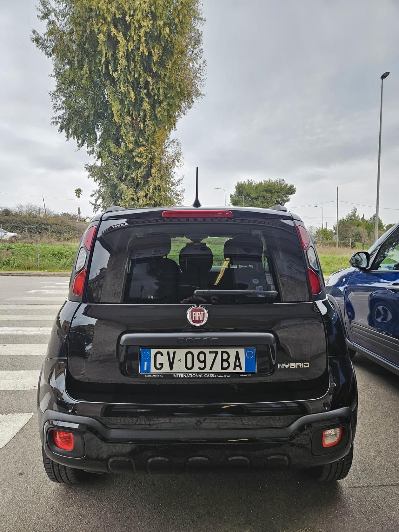 Fiat Panda CROSS 1.0 Hybrid 4200km