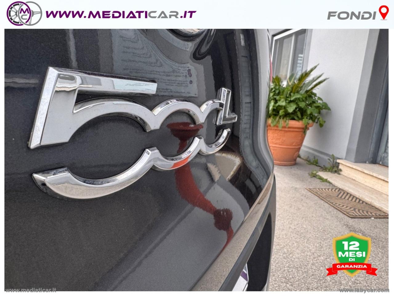 FIAT 500L 0.9 TwinAir Turbo Nat. Power Lounge