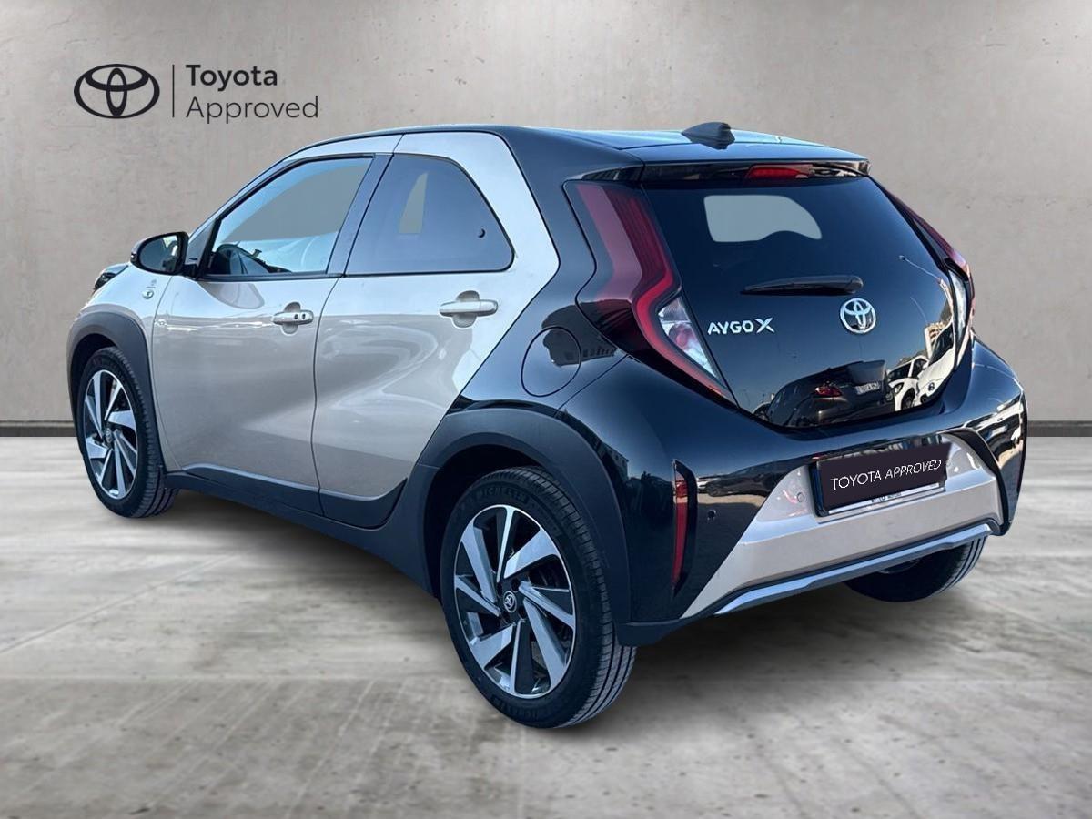 TOYOTA Aygo X - Aygo X 1.0 Lounge 72cv s-cvt