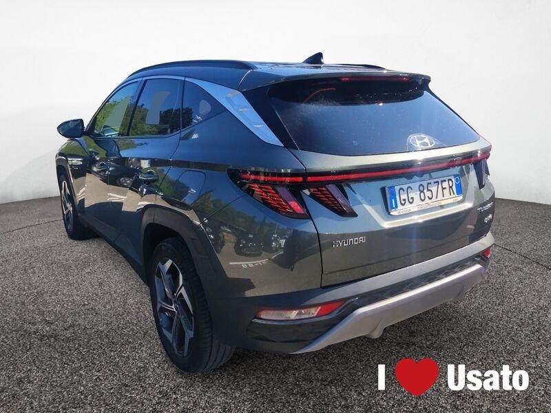 Hyundai Tucson III 2021 1.6 hev Xtech Hyundai Smart Sense+ 2wd auto