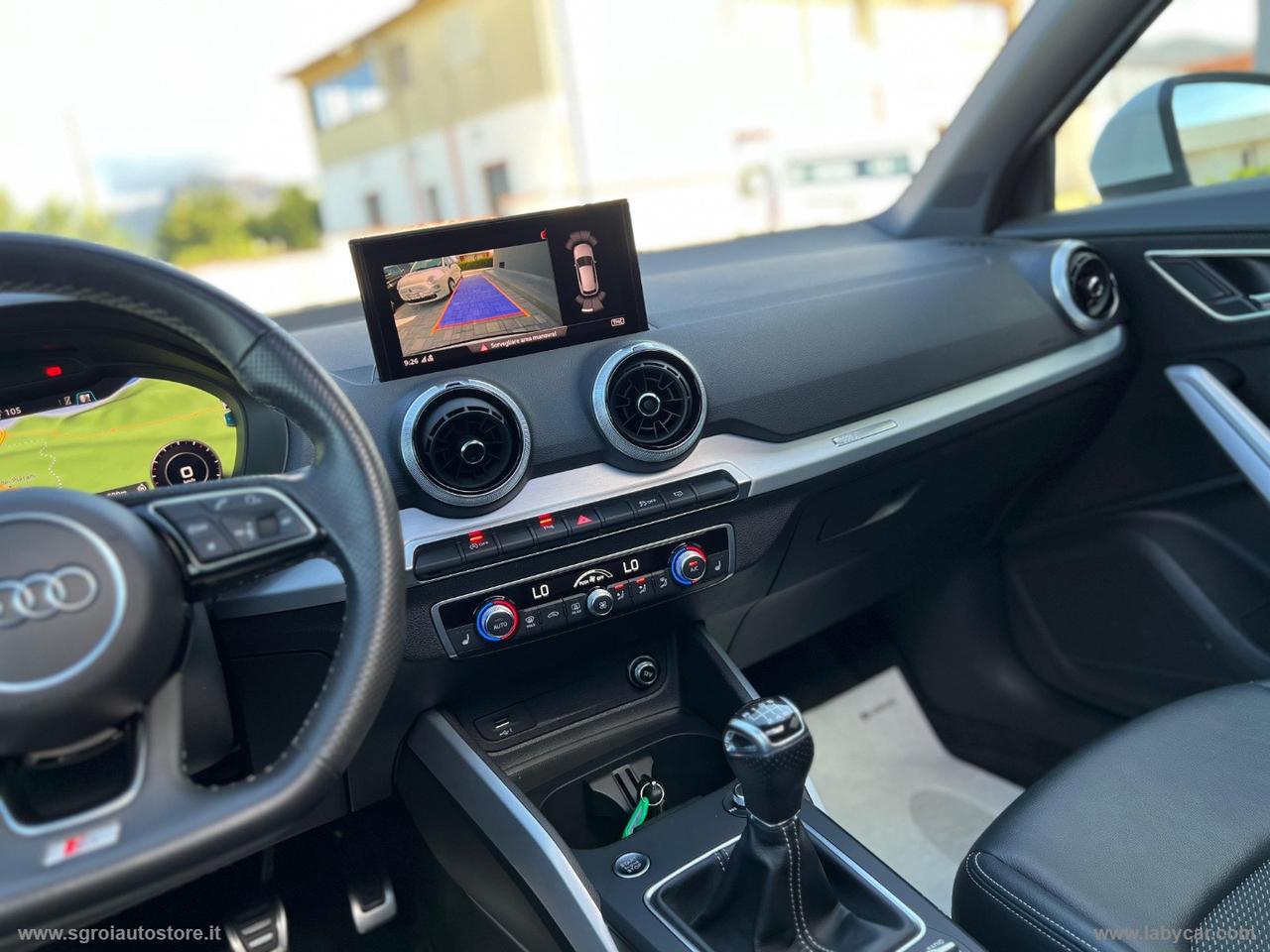 AUDI Q2 30 TDI S line Edition