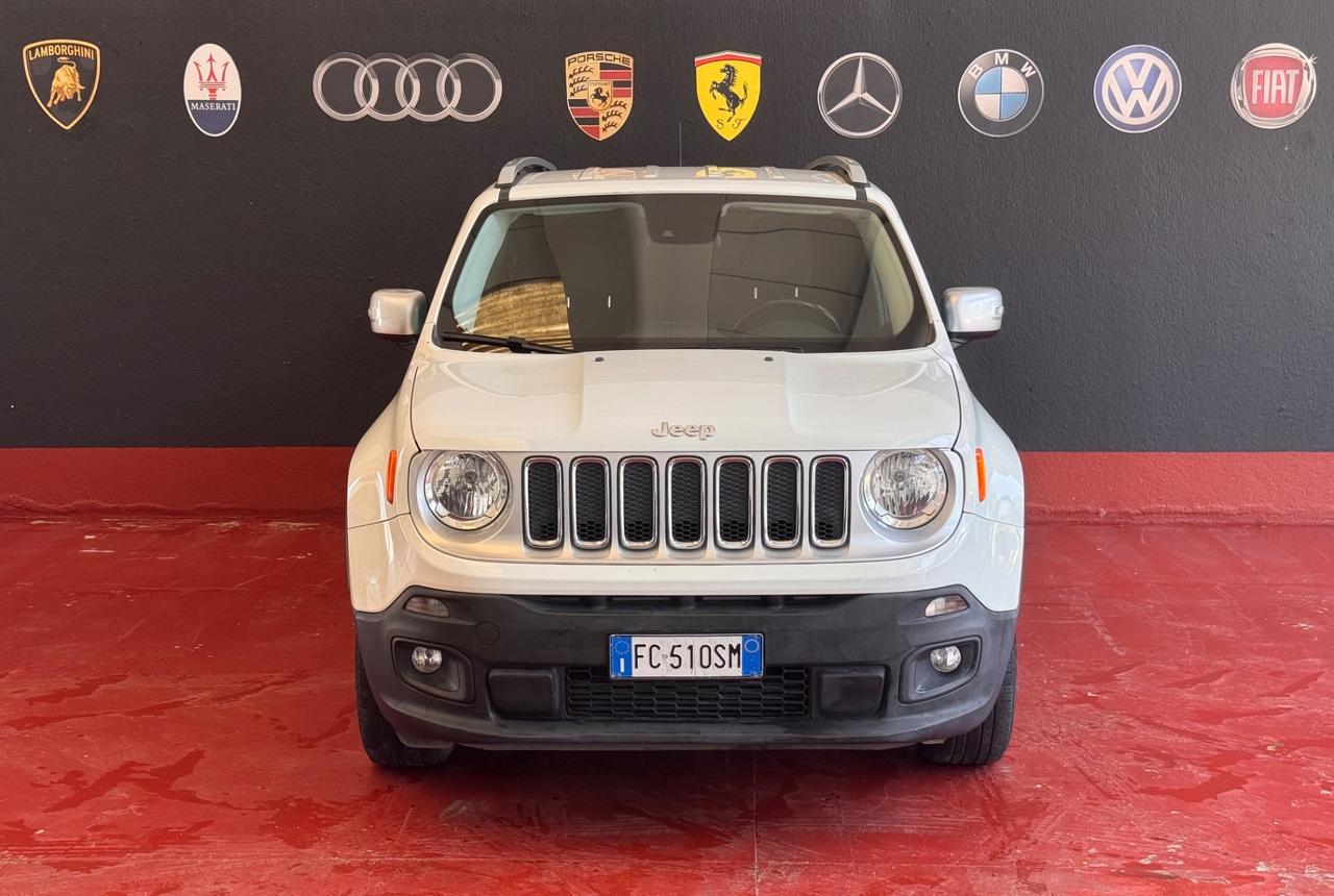 Jeep Renegade 2.0 Mjt 140CV 4WD Active Drive Limited