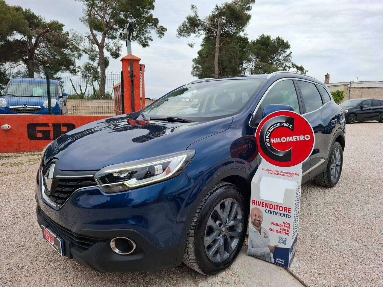 Renault Kadjar 1.5dCi 110cv Autom. *NAVI*LED*CAM