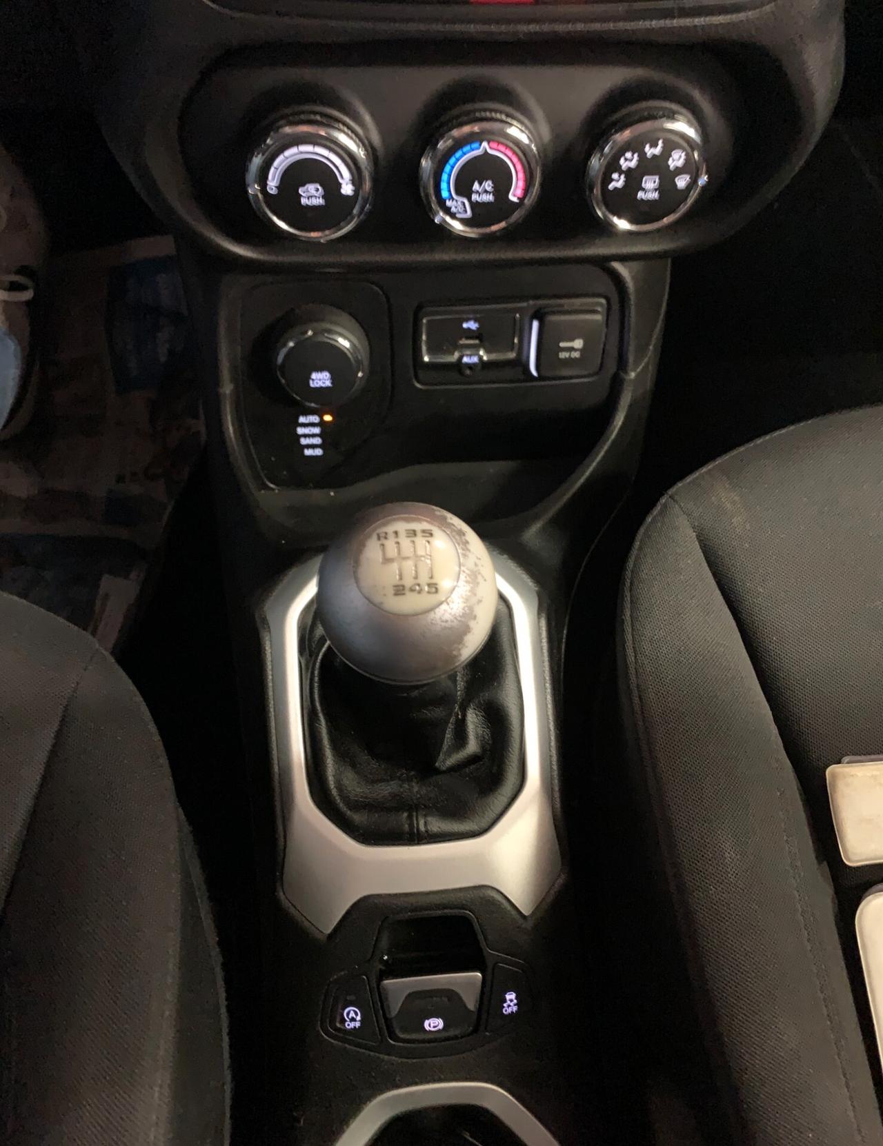 Jeep Renegade 2.0 Mjt 4WD Active Drive Sport
