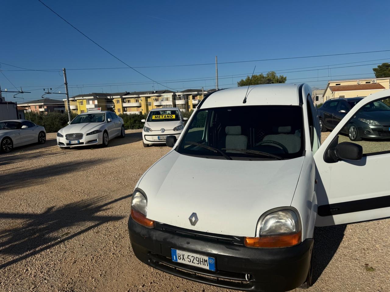 Renault Kangoo 1.9 diesel PORTA LATERALE 1.999€