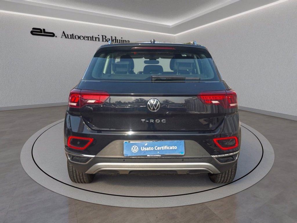 VOLKSWAGEN T-roc 1.0 tsi style 115cv del 2025