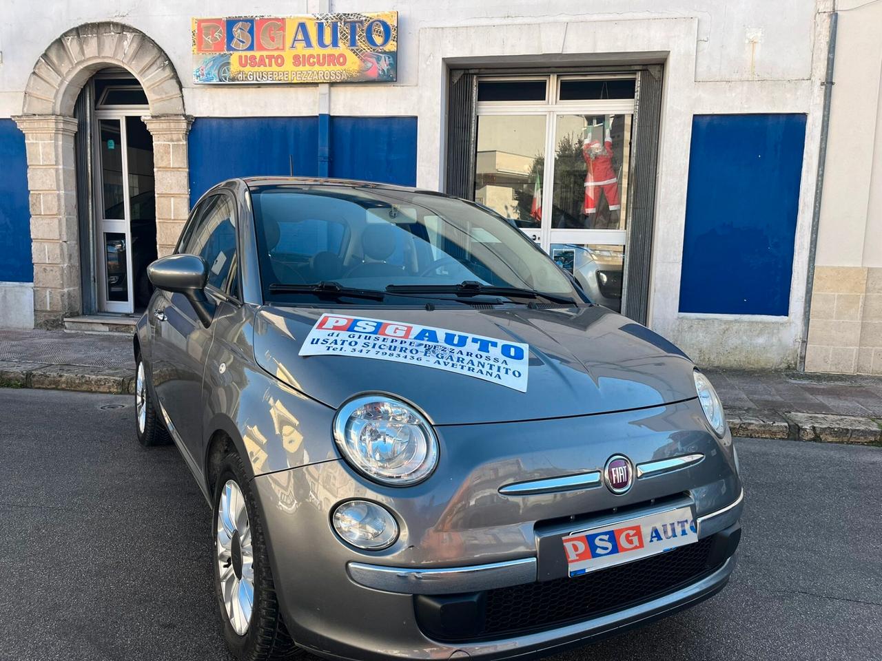 FIAT 500 1.2 BENZ LOUNGE 51KW 70CV 2013 99000 KM DISTRIBUZ FATTA TETTO BLOCKSHAFT