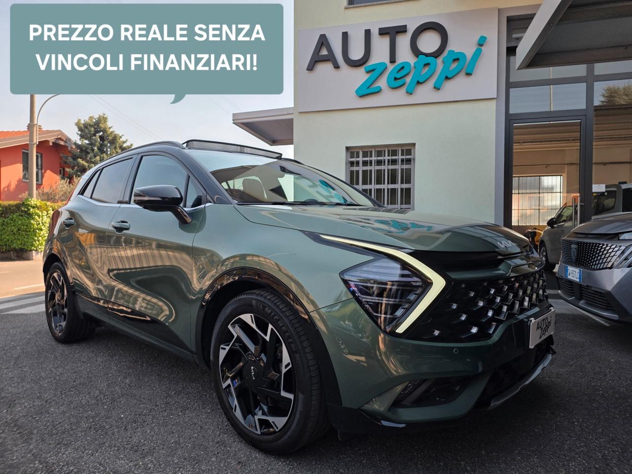 Kia Sportage 1.6 CRDI 136cv Mhev GT-line Plus DCT / TETTO+360°+19"