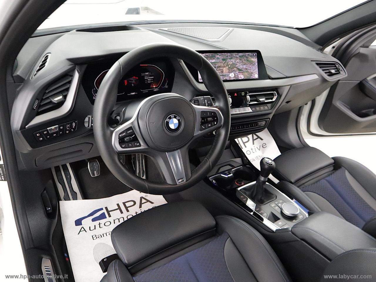 BMW 118d 150CV M-sport COMPETITION BLACK NAVI LED PELLE