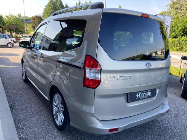 FORD Tourneo Courier 1.0 EcoBoost 100 CV Titanium