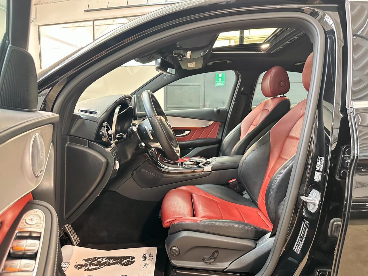 Mercedes-benz GLC 250 d 4Matic Coupé Premium - TETTO TELECAMERE 360