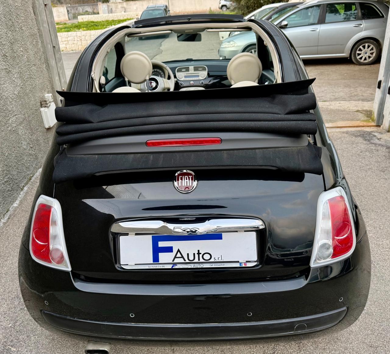 Fiat 500 C 1.2 Benzina/GPL Lounge,Climatronic,Cerchi in lega,Pelle,ecc…