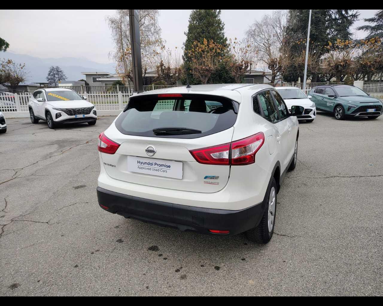 NISSAN Qashqai II 2014 - Qashqai 1.5 dci Visia 110cv