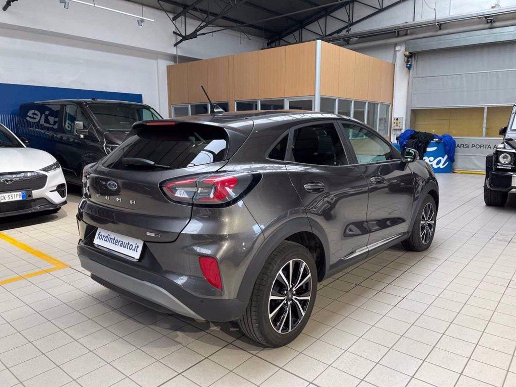 FORD Puma 1.0 EcoBoost Hybrid 125 CV S&S Titanium del 2021