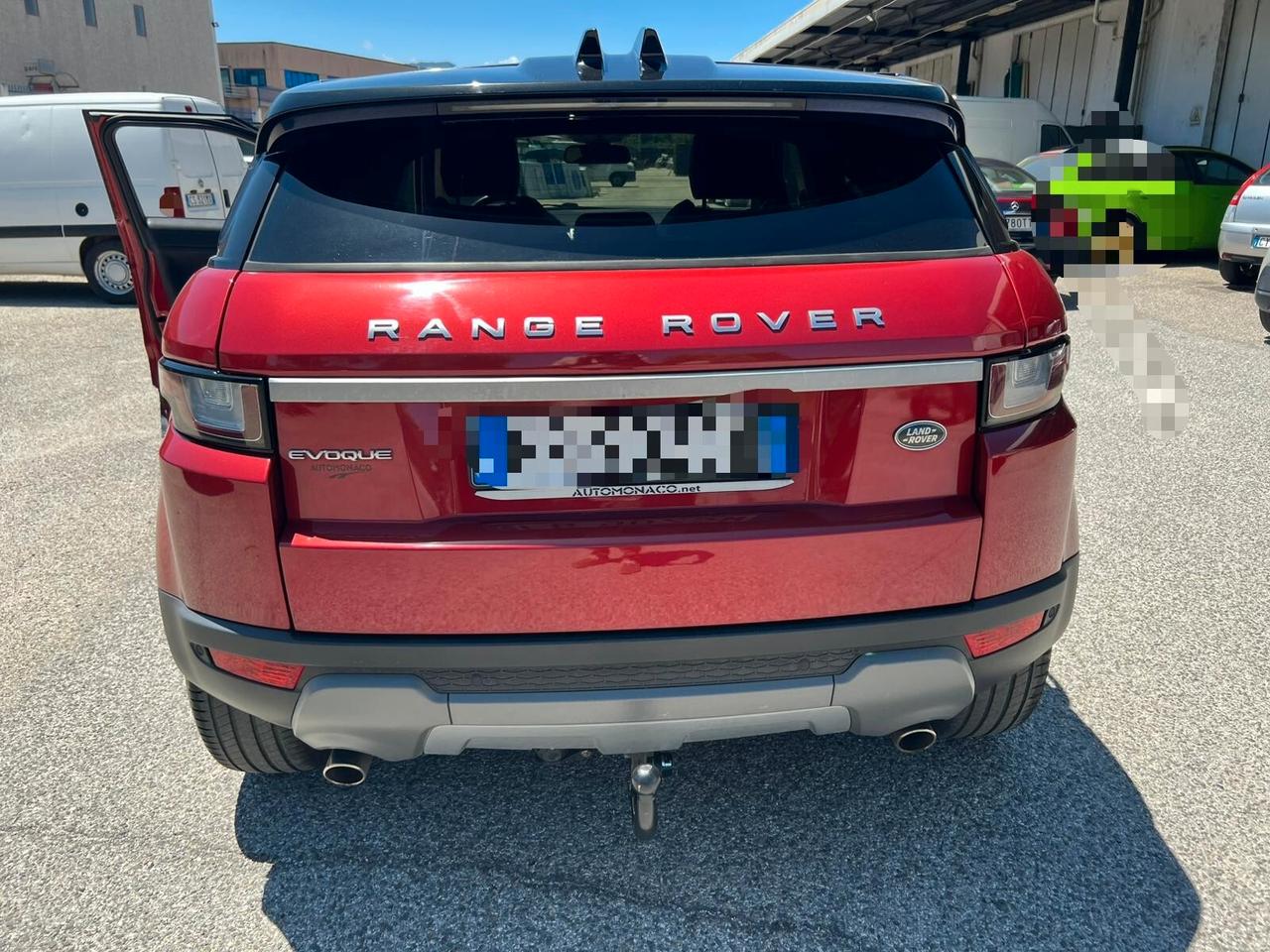 Land Rover Range Evoque 2.0 TD4 150 CV 5p. Dynamic GANCIO TRAINO NUOVO