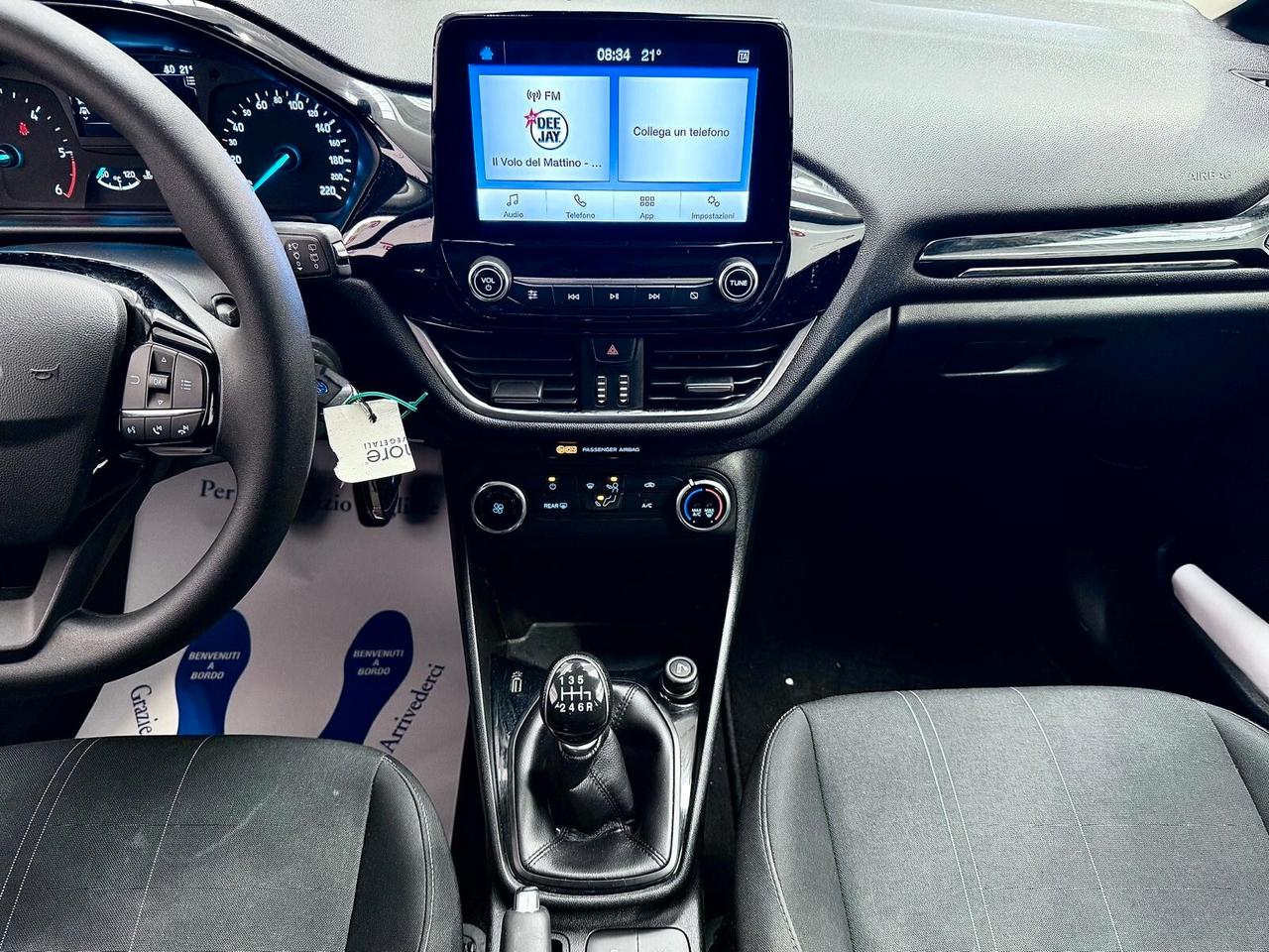 Ford Fiesta 1.5 EcoBlue 5 porte Business