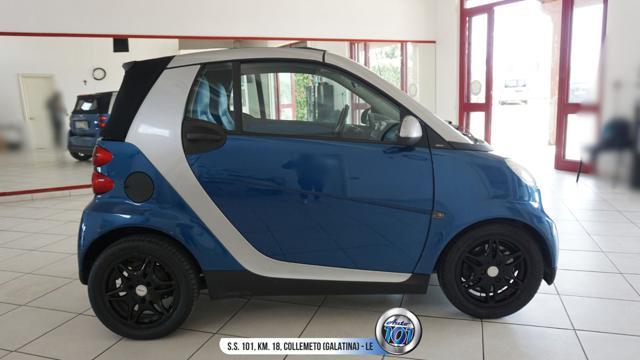 SMART ForTwo 1000 52 kW cabrio passion