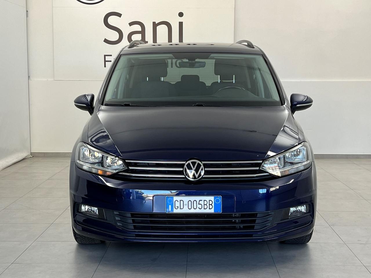 VOLKSWAGEN Touran III 2015 Touran 2.0 tdi Business dsg