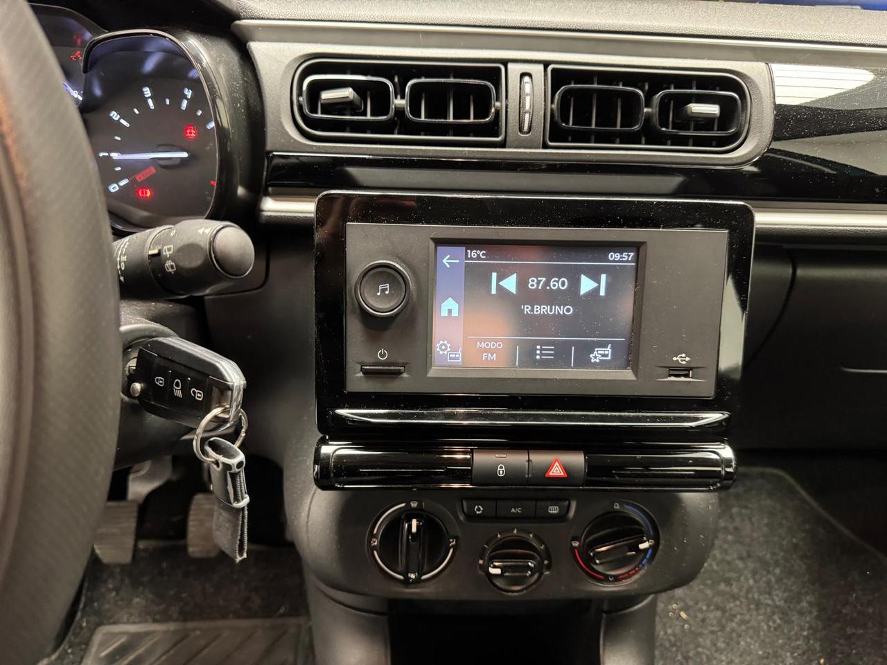 CITROEN C3 III 2017 - C3 1.2 puretech Feel Pack s&s 83cv neopatentat