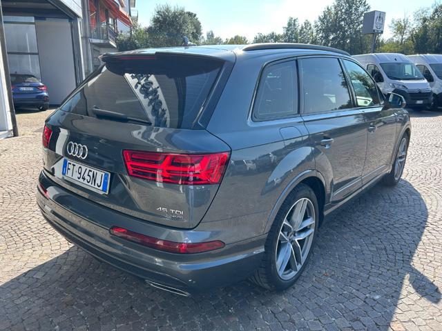 AUDI Q7 45 TDI quattro tiptronic Sport Plus S line