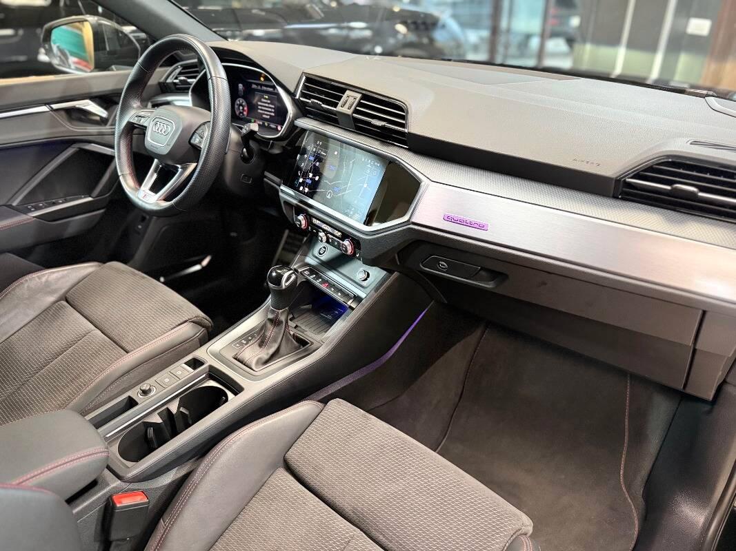 Audi Q3 Sportback 40 2.0 tdi S line edition quattro 200cv s-tronic