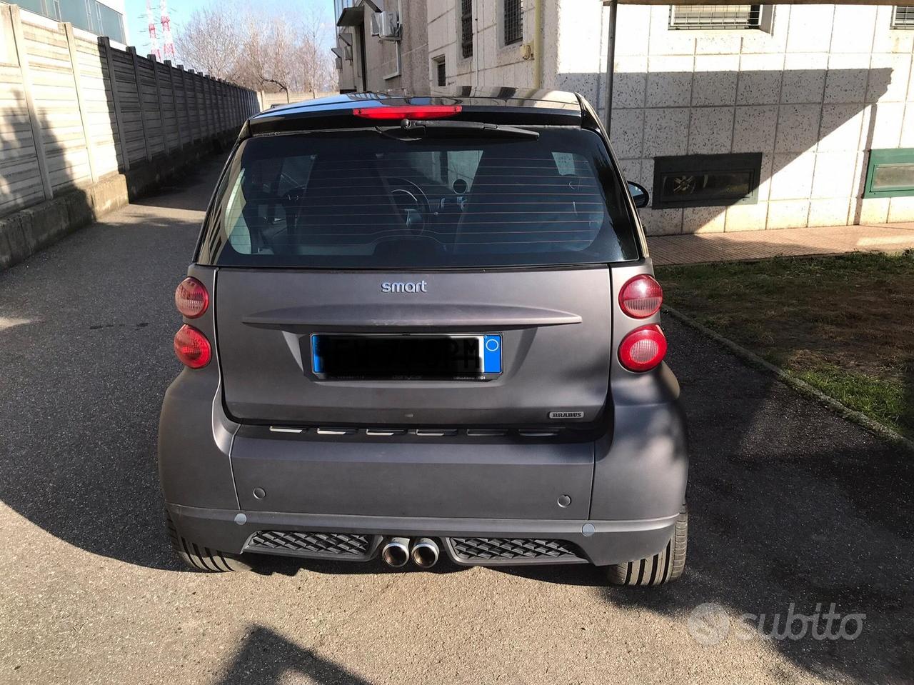 Smart ForTwo 1000 72 kW coup BRABUS Xclusive