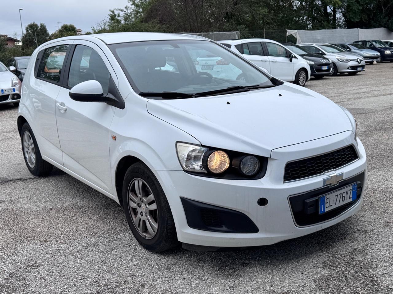 Chevrolet Aveo 1.3 diesel 75CV S&S 5 porte LT