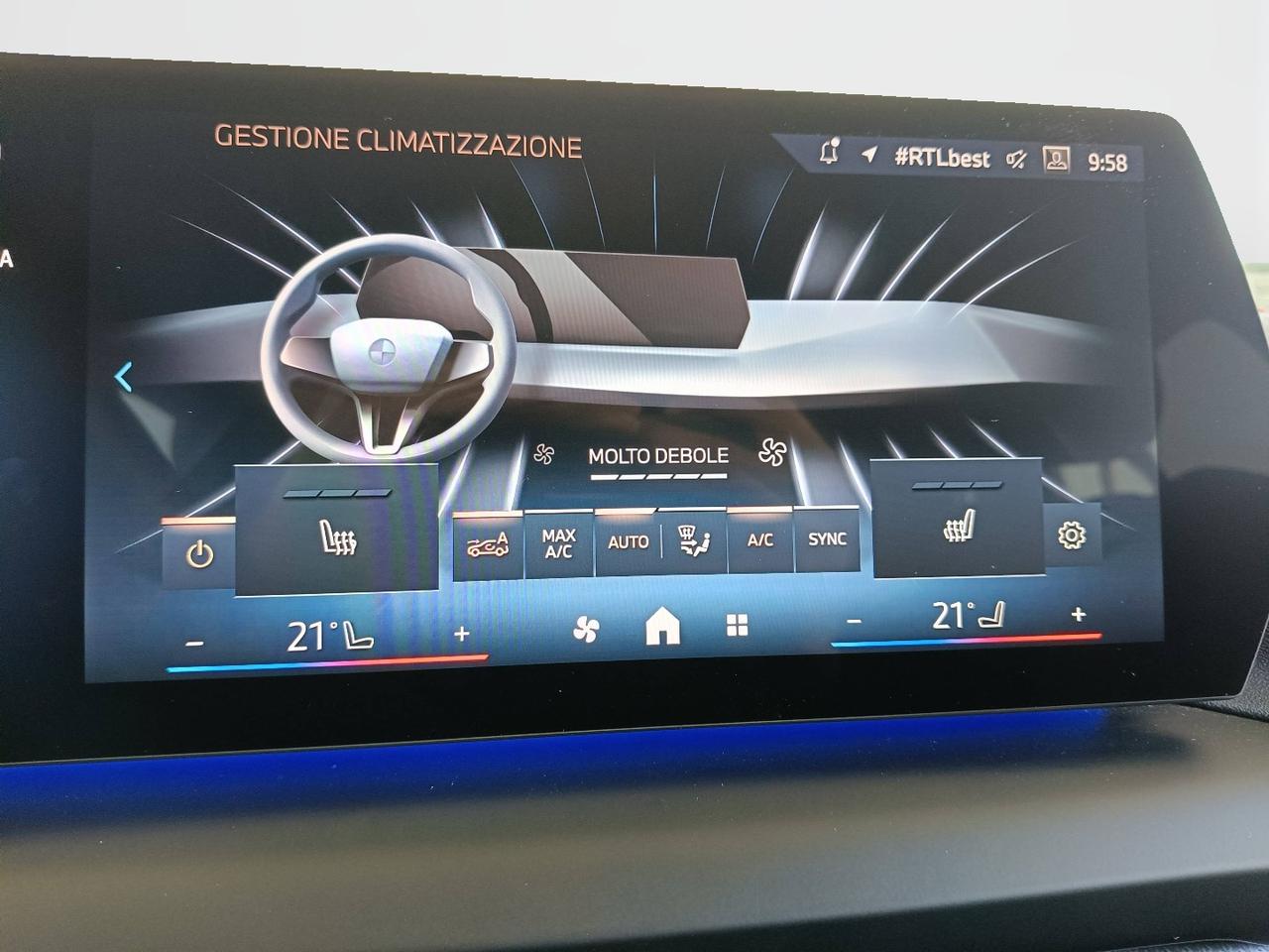 BMW Serie 1 F70 - 118d MSport Pro auto