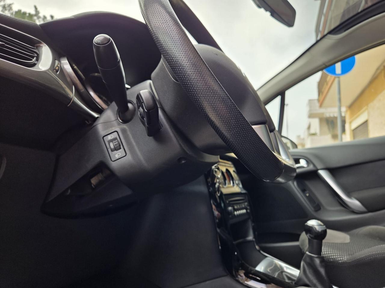 CITROEN C3 1.4 GPL UNICO PROPRIETARIO top