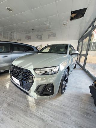 Audi Q5 SQ5 TDI quattro tiptronic sport attitude