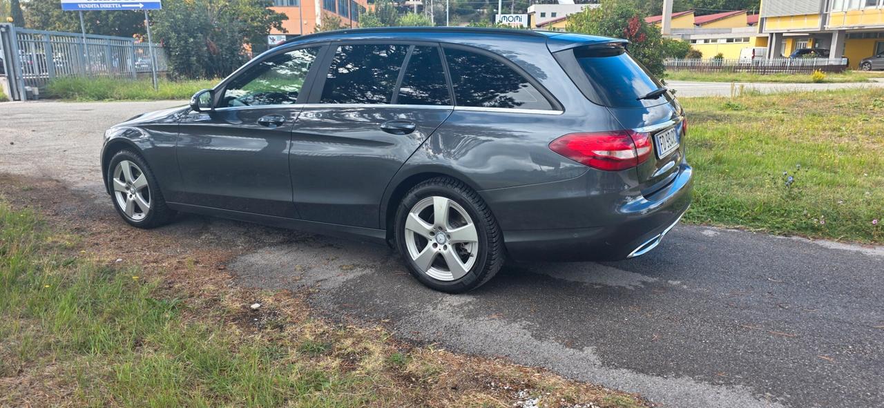 Mercedes-benz C 180 d S.W. Auto Premium Plus