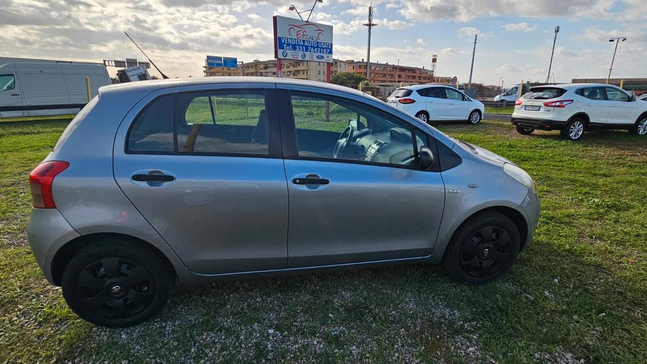 Toyota Yaris 1.4 D-4D DPF 5 porte