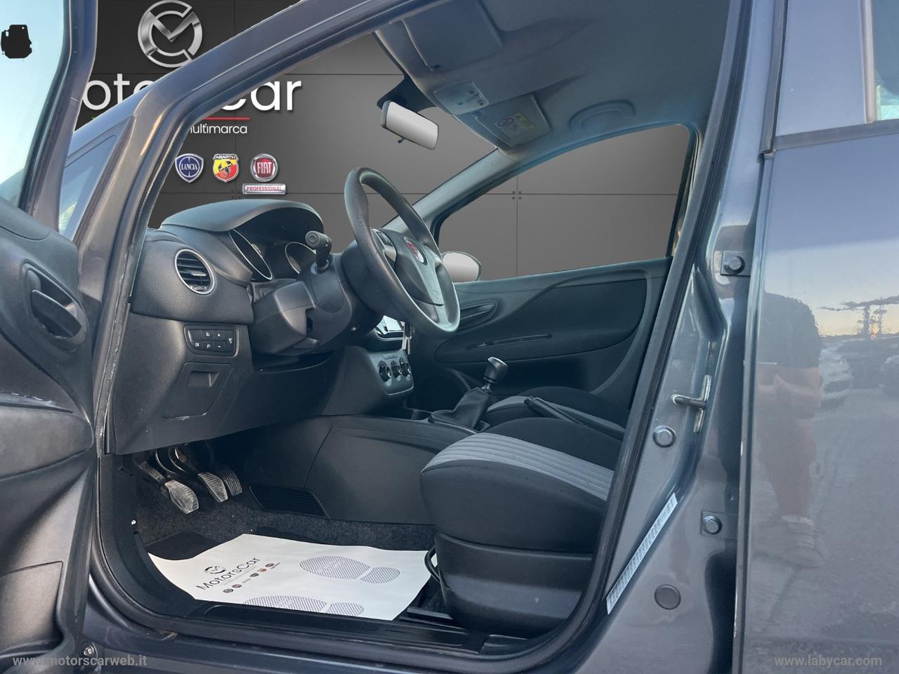 FIAT Punto 1.4 8V 5p. Natural Power Street