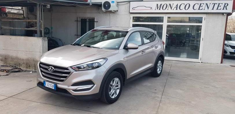 Hyundai Tucson 1.7 CRDi Comfort KM 77000